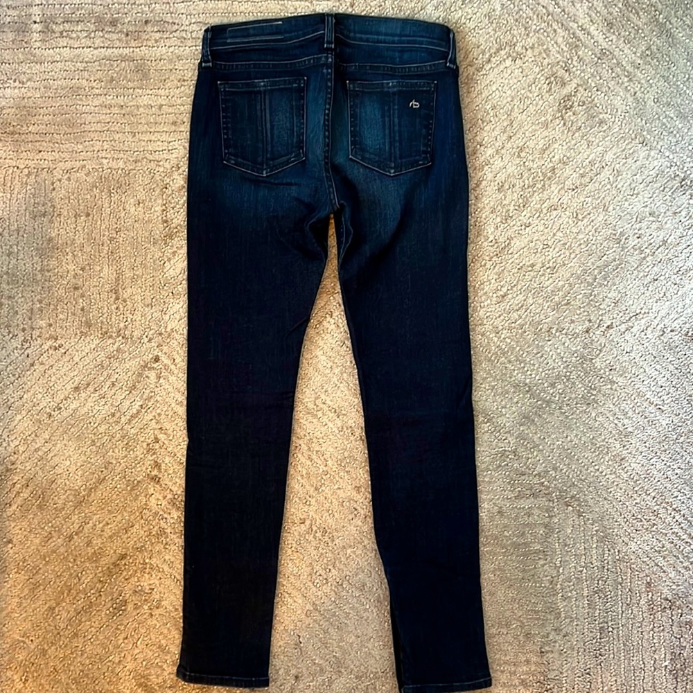 Rag & Bone Women’s Zipper Capri Jeans Size 26